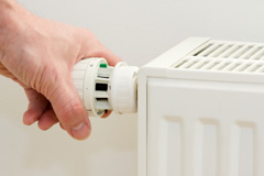 Akeley central heating installation costs