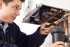 only use certified Akeley heating engineers for repair work
